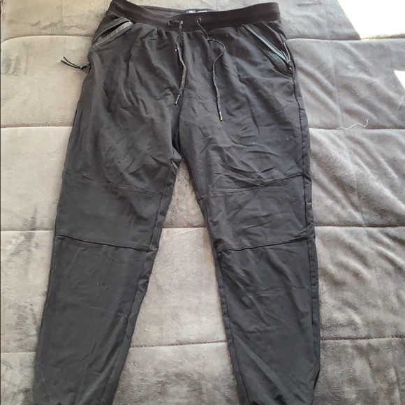 american eagle nylon pants